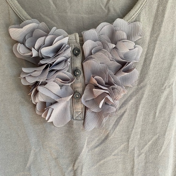 Tommy Hilfiger gray tank top - Picture 3 of 3